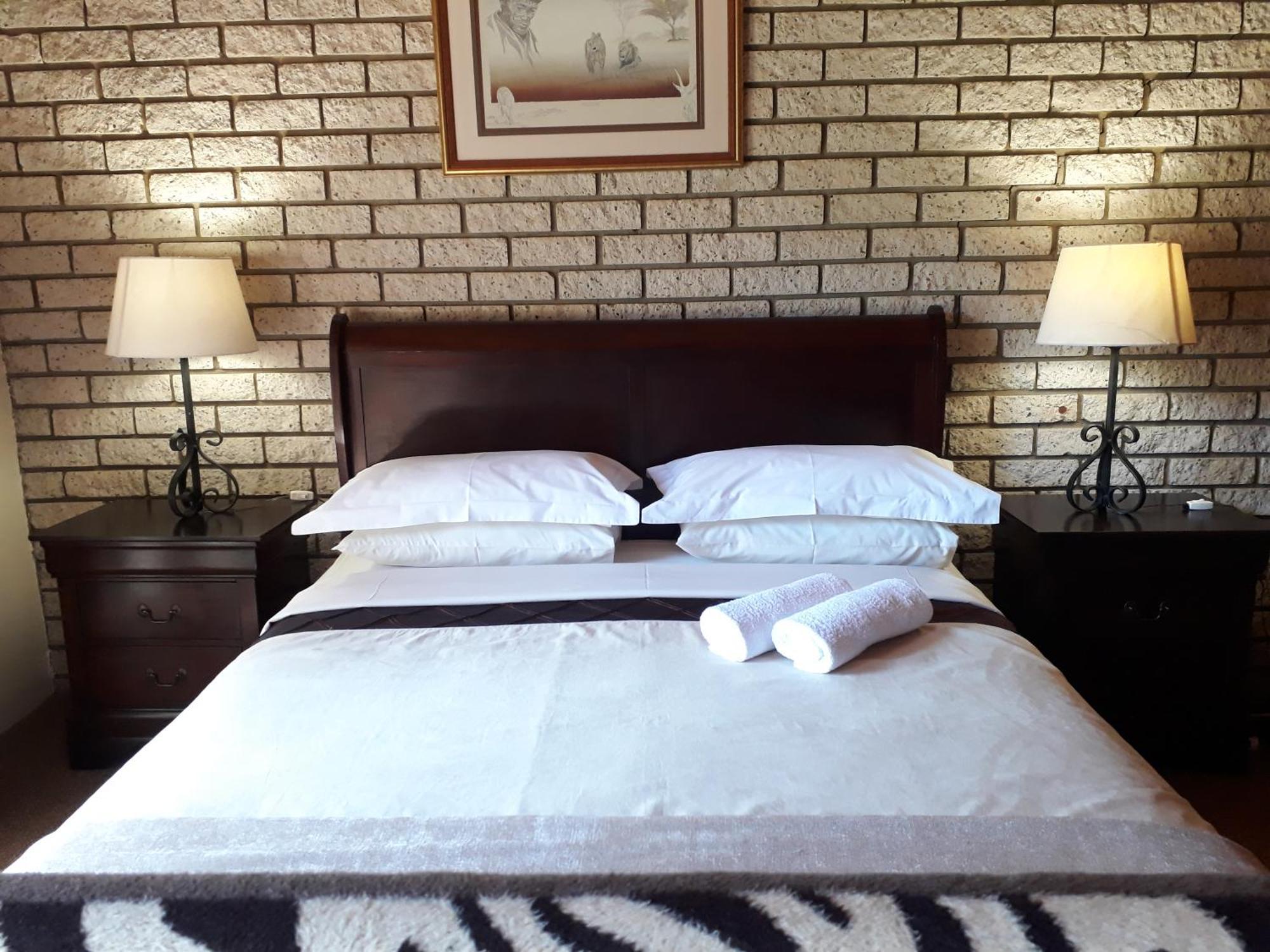 Die Plasie On-Suite Rooms Хартбееспоорт Екстериор снимка